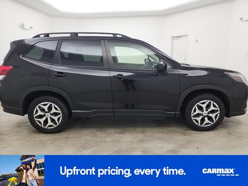 Black 2022 Subaru Forester Premium