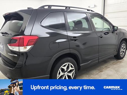 Black 2022 Subaru Forester Premium