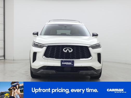 White 2023 INFINITI QX60 Sensory