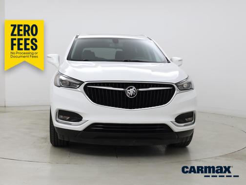 White 2019 Buick Enclave Essence
