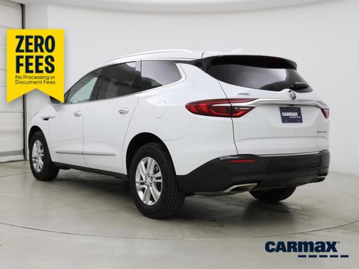 White 2019 Buick Enclave Essence