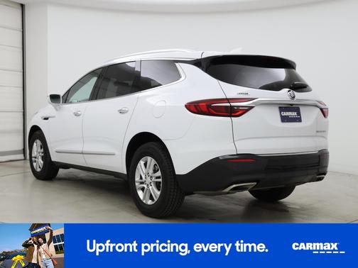 White 2019 Buick Enclave Essence