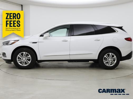 White 2019 Buick Enclave Essence