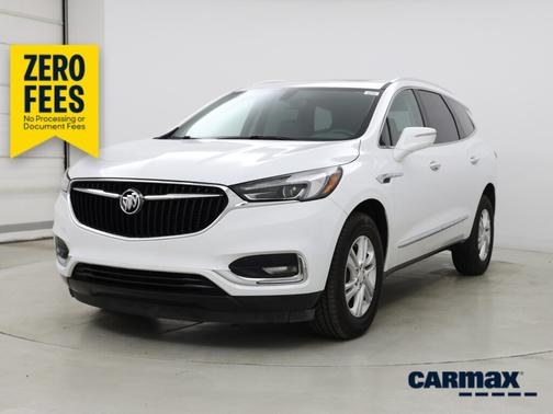 White 2019 Buick Enclave Essence
