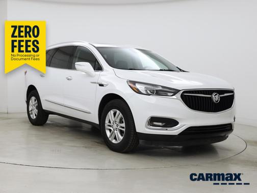 White 2019 Buick Enclave Essence