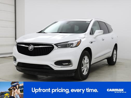 White 2019 Buick Enclave Essence