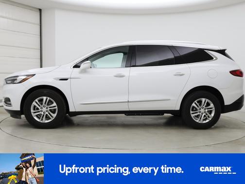 White 2019 Buick Enclave Essence