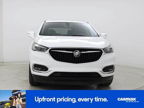 White 2019 Buick Enclave Essence