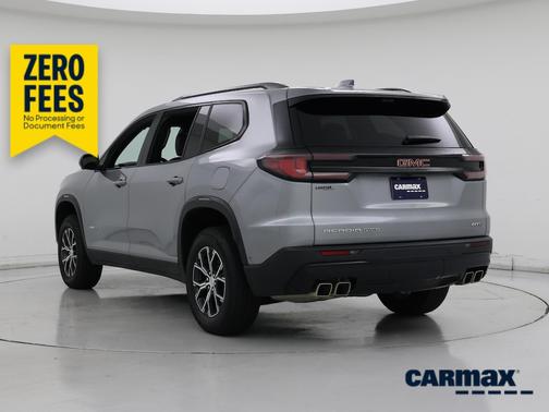 Gray 2024 GMC Acadia AT4