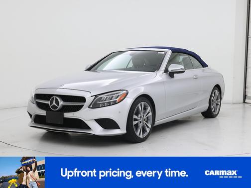 Silver 2021 Mercedes-Benz C-Class