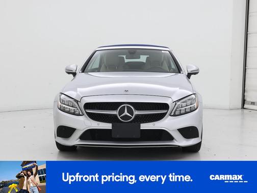 Silver 2021 Mercedes-Benz C-Class