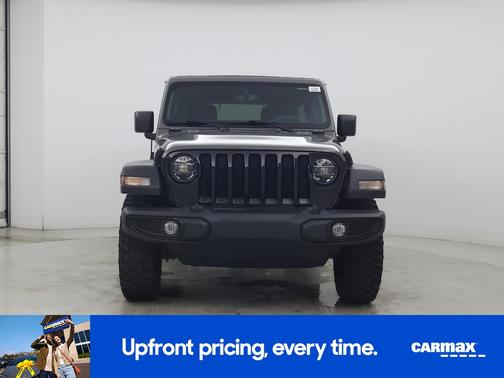 2022 Jeep Wrangler Unlimited Willys