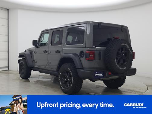 2022 Jeep Wrangler Unlimited Willys