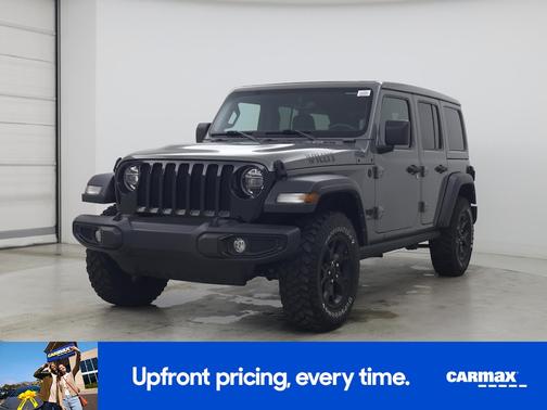 2022 Jeep Wrangler Unlimited Willys