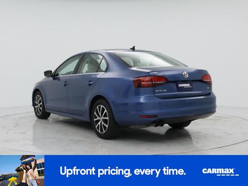 Blue 2017 Volkswagen Jetta SE