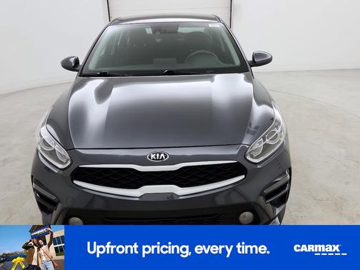 Gray 2021 Kia Forte LXS