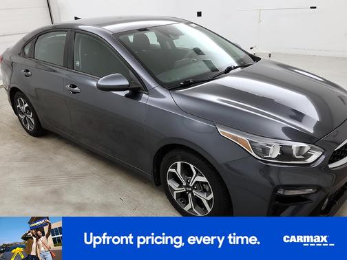 Gray 2021 Kia Forte LXS