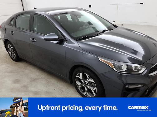 Gray 2021 Kia Forte LXS