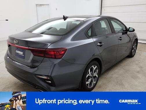 Gray 2021 Kia Forte LXS