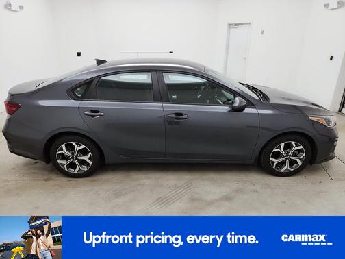 Gray 2021 Kia Forte LXS
