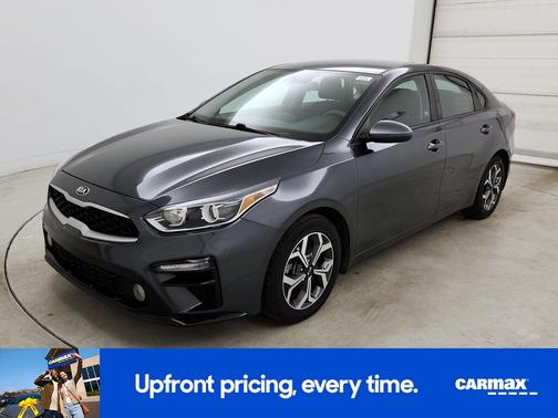 Gray 2021 Kia Forte LXS