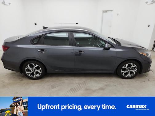 Gray 2021 Kia Forte LXS