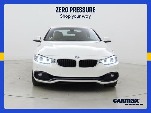 White 2018 BMW 430 I