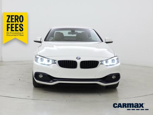 White 2018 BMW 430 I