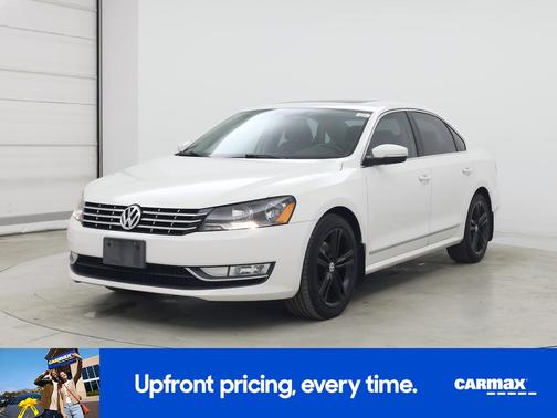 2015 Volkswagen Passat TDI SEL Premium