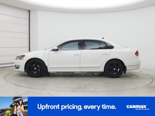 2015 Volkswagen Passat TDI SEL Premium