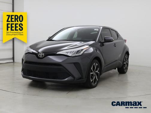 Gray 2021 Toyota C-HR LE
