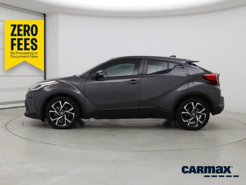 Gray 2021 Toyota C-HR LE