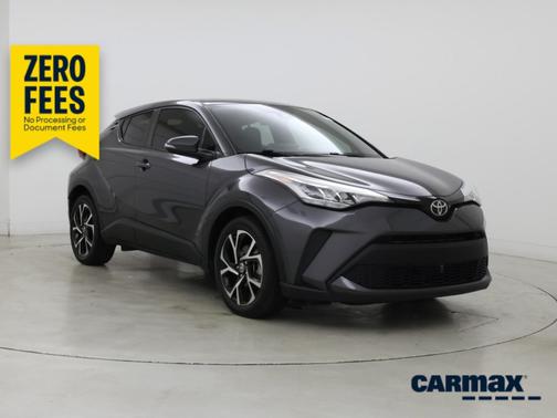Gray 2021 Toyota C-HR XLE