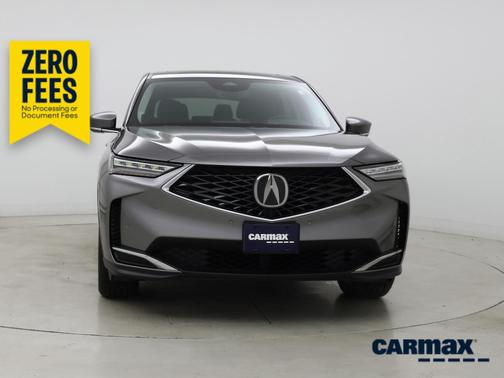 Gray 2026 Acura MDX SH-AWD Technology