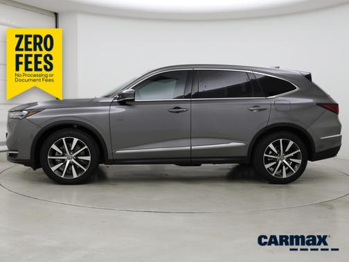 Gray 2026 Acura MDX SH-AWD Technology