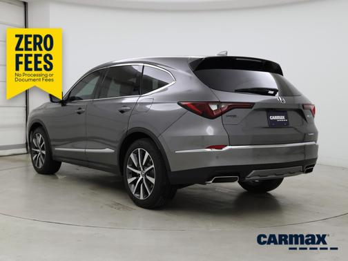 Gray 2026 Acura MDX SH-AWD Technology