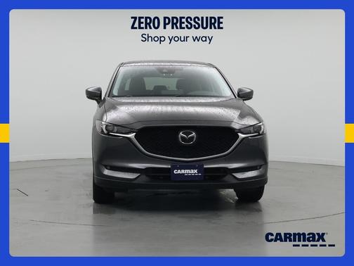 Gray 2021 Mazda CX-5 Grand Touring