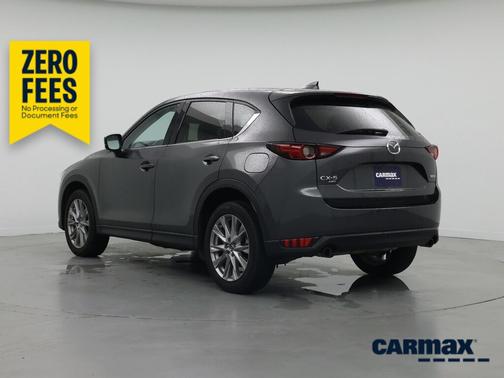 Gray 2021 Mazda CX-5 Grand Touring