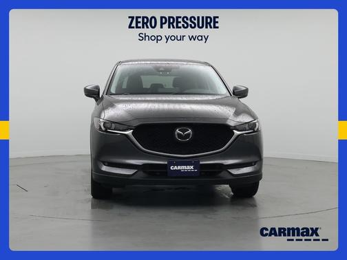 Gray 2021 Mazda CX-5 Grand Touring