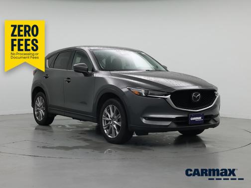 Gray 2021 Mazda CX-5 Grand Touring