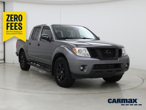 Gray 2019 Nissan Frontier SV