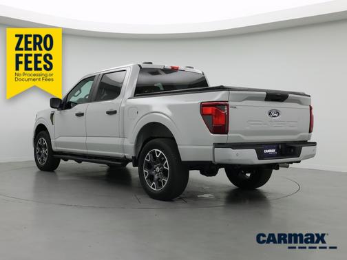 Gray 2024 Ford F-150 STX