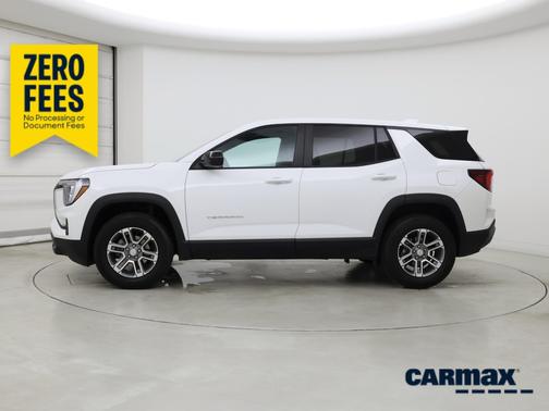 White 2026 GMC Terrain Elevation