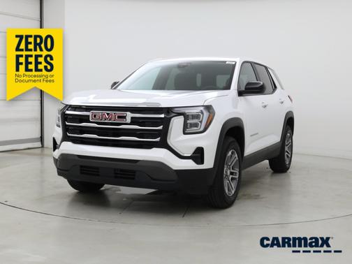 White 2026 GMC Terrain Elevation