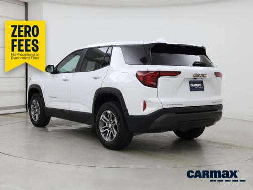 White 2026 GMC Terrain Elevation
