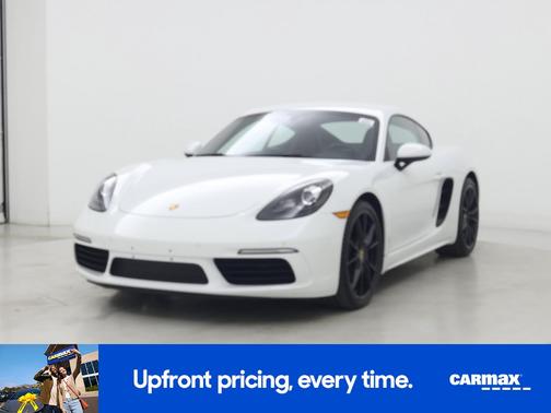 2019 Porsche 718 Cayman 