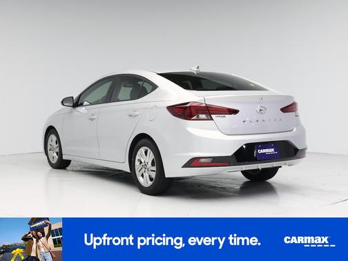 Silver 2019 Hyundai ELANTRA SEL
