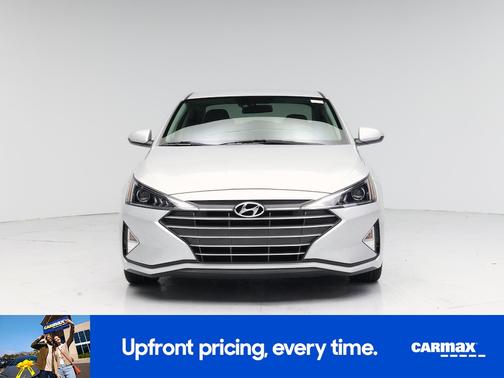 Silver 2019 Hyundai ELANTRA SEL