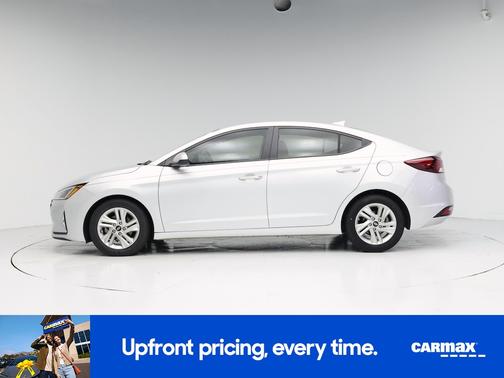 Silver 2019 Hyundai ELANTRA SEL