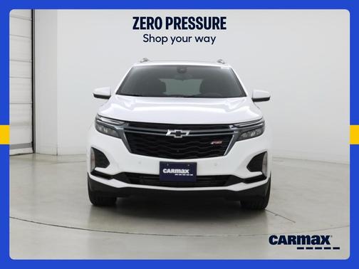 White 2023 Chevrolet Equinox RS
